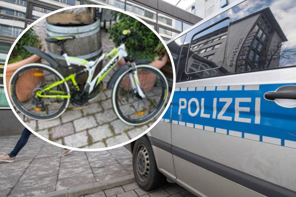 Mit diesem hier abgebildeten Mountainbike war der betrunkene 22-Jährige unterwegs.
