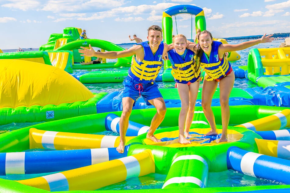 Am Schladitzer See starten am 29. August die Wibit Aqua Games. Actionreiche Abkühlung für den Sommer garantiert.