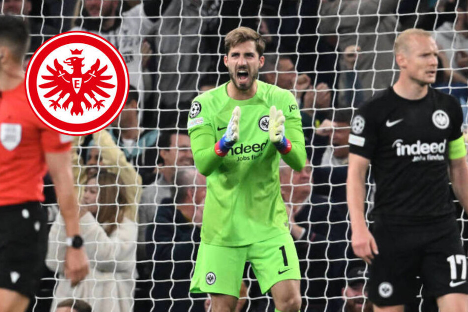 Nach heißer Schlussphase: Eintracht Frankfurt geht bei Tottenham leer aus