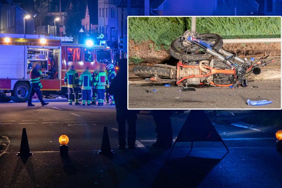 Tödlicher Unfall im Erzgebirge: Moped-Fahrer (†17) stirbt nach schwerem Zusammenstoß