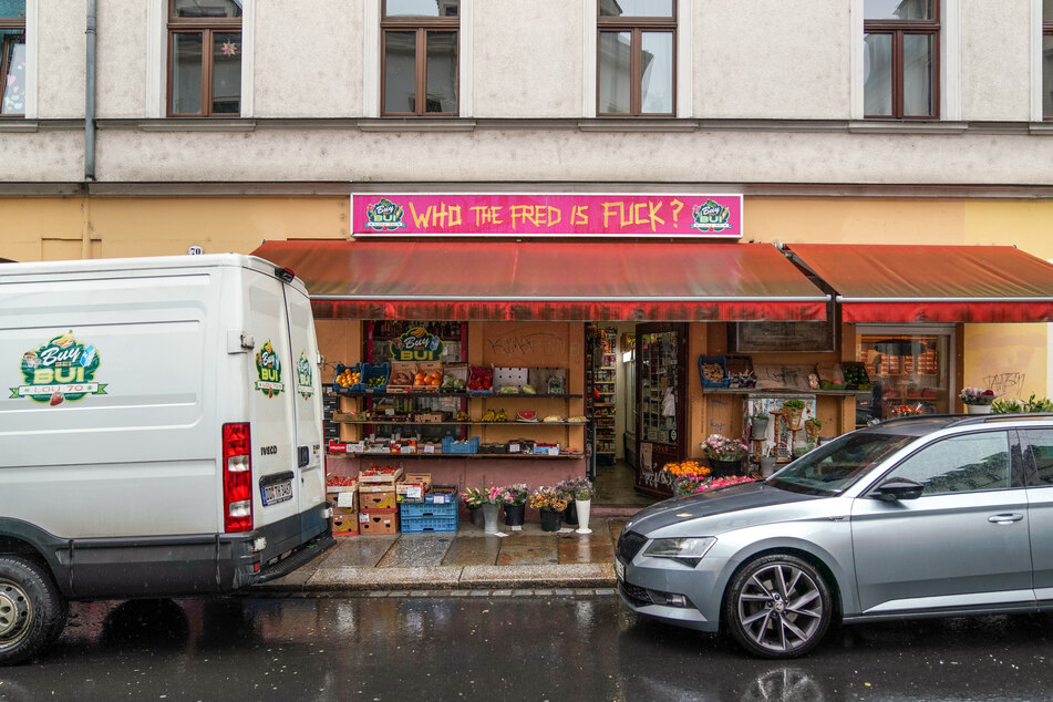 Der Lebensmittelladen von Hai Buis Eltern hat in der Neustadt Kultstatus.
