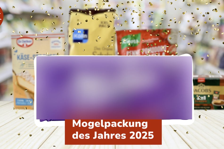 Verbraucherzentrale verrät: DAS ist die Mogelpackung des Jahres 2025
