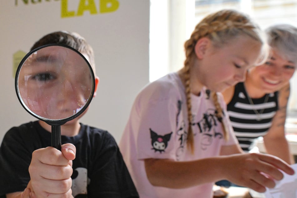 Selber forschen und mitmachen heißt es für viele Kinder und Jugendliche in allerlei Museen und Ausstellungen.