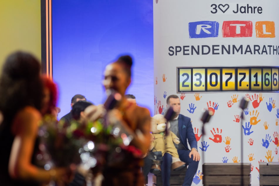 Mehr als 23 Millionen Euro sammelte RTL beim diesjährigen "Spendenmarathon" für den guten Zweck.