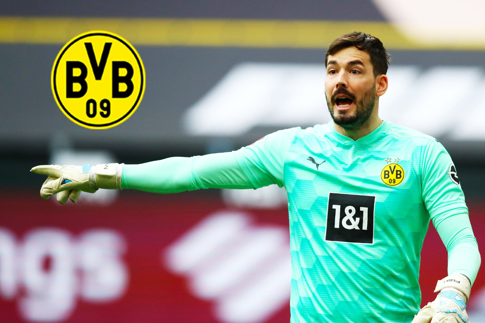 BVB sendet klares Zeichen an Roman Bürki: Zeit in Dortmund endgültig abgelaufen?