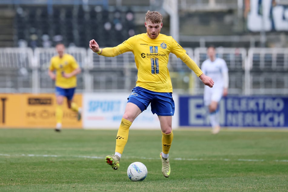 Stefan Maderer (29) wird Lok Leipzig noch wochenlang fehlen.