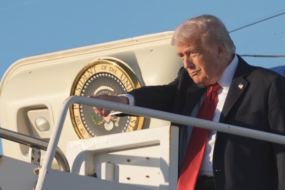 Nahost-Konflikt: Trump beim "Gipfel für den Frieden" gelandet