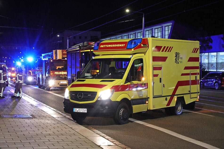 Mehrere Menschen mussten in Krankenhäuser gefahren werden.