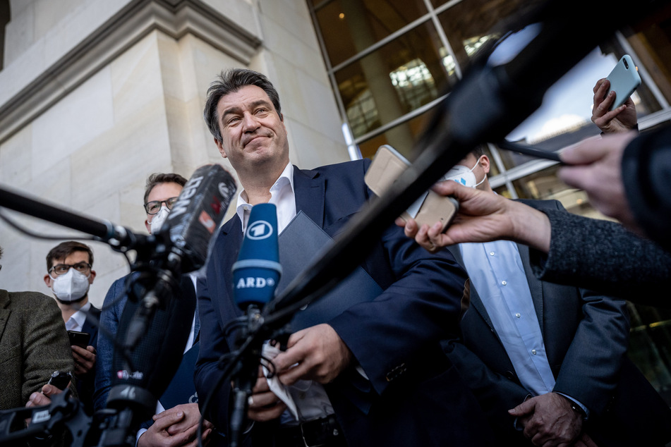 CSU-Chef Markus Söder (54) hat im Rennen um die Kanzlerkandidatur der Union die Rückendeckung seiner Partei.