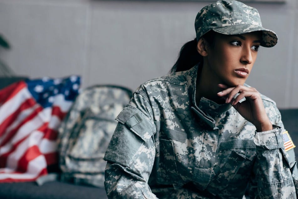 A congressional commission said the draft should be open to men and women ages 18 to 26 (stock image).