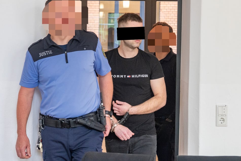 Adrian K. (23) muss lange in Haft.