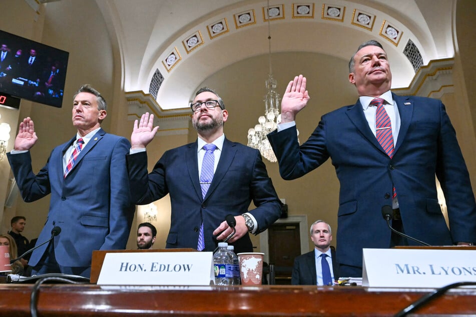 Immigration officials grilled by Congress over Trump's violent crackdown