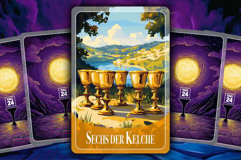 Deine Tarot-Tageskarte vom Dienstag, dem 24.6.2025.