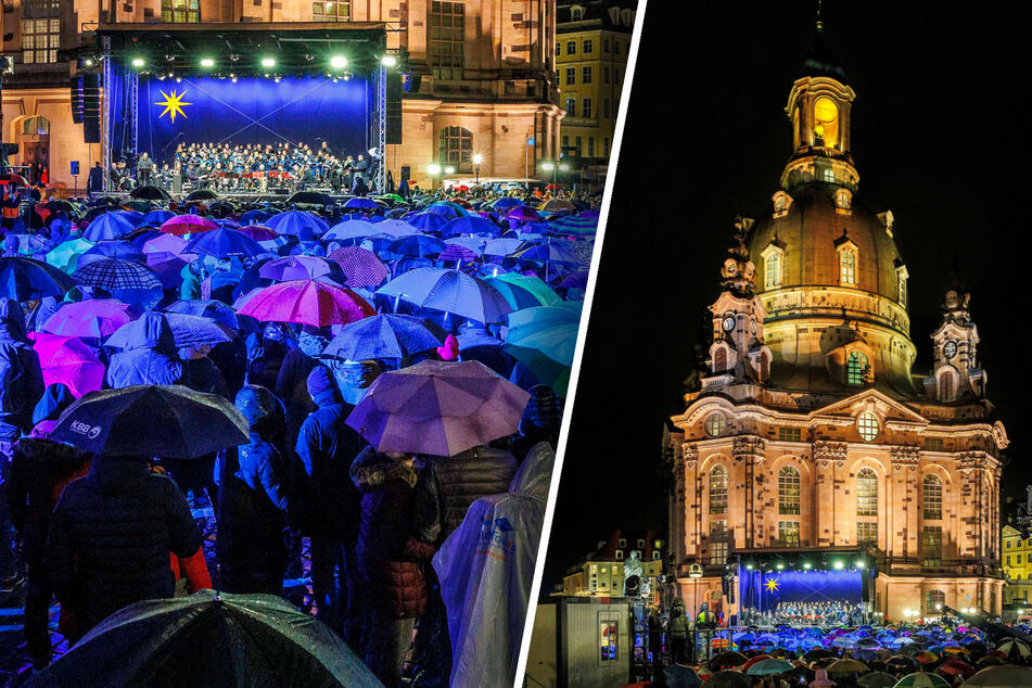 Dresden: Christvesper vor Frauenkirche unter schwierigem Stern: "Problemdruck ist groß"