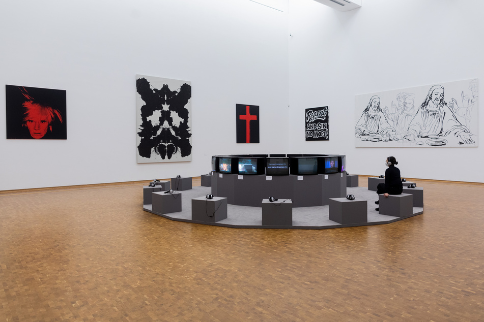 Die Ausstellung "Andy Warhol Now" ist bereits seit Wochen im Kölner Museum Ludwig aufgebaut.