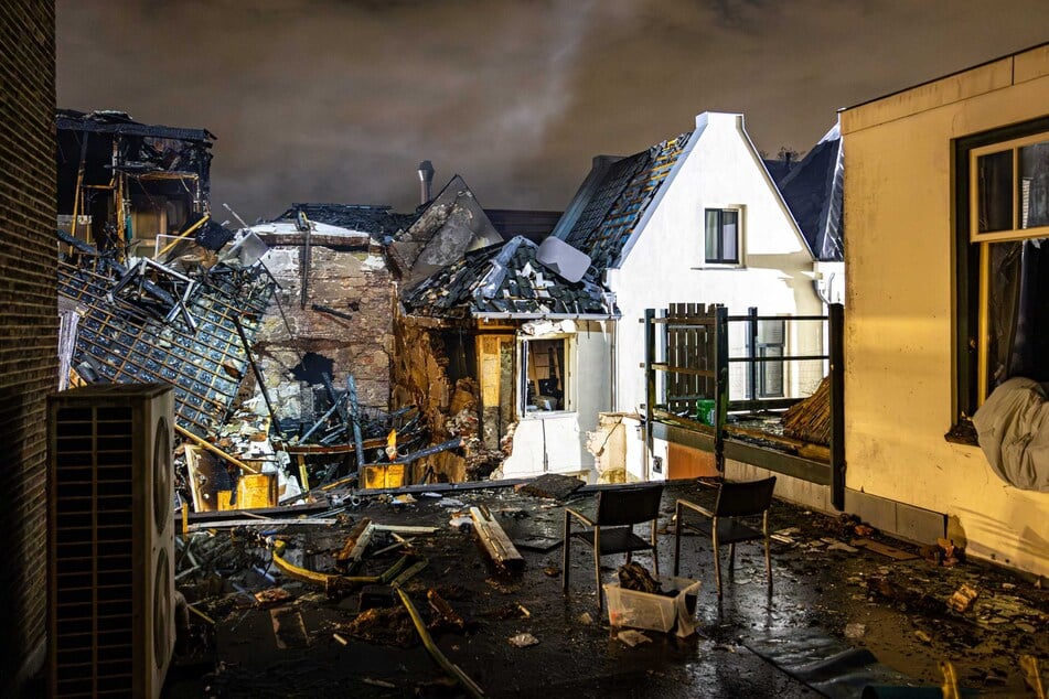Nach einer gravierenden Explosion sind in Utrecht (Niederlande) mehrere Gebäude unbenutzbar.