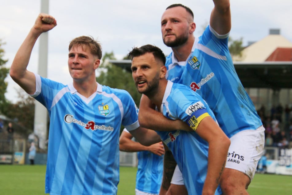 Alle drei Saisonsiege der Chemnitzer endeten 1:0.