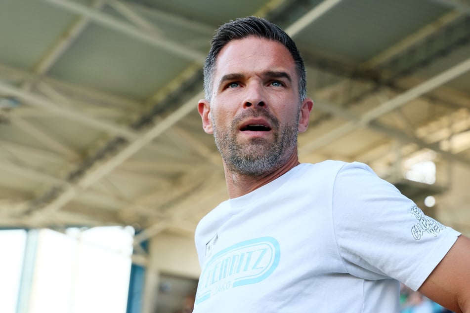 CFC-Trainer Benjamin Duda (38) lobte seine Jungs.
