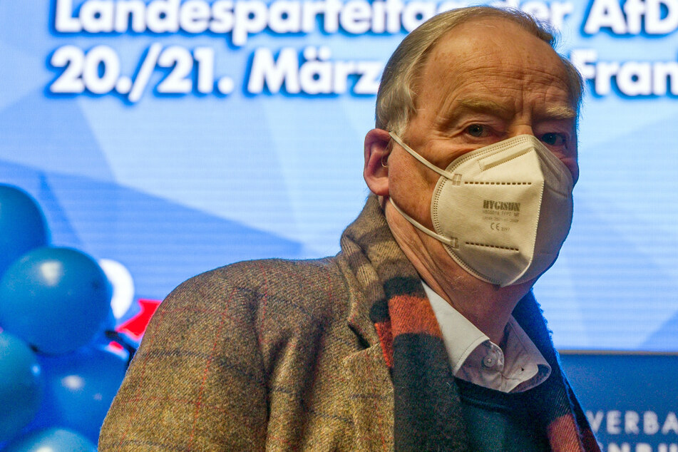 AfD-Gauland will es nochmal wissen und ist Brandenburger Spitzenkandidat für Bundestagswahl