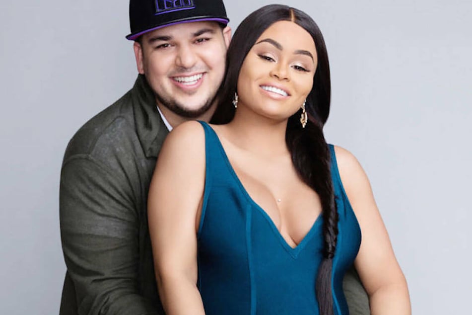Rob Kardashian (l) filed a lawsuit against his ex-fiancé Blac Chyna, accusing of her domestic violence.