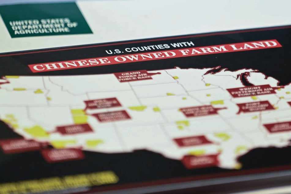 The Trump administration announced Tuesday that the US would start restricting purchases of farmland by Chinese nationals and other "foreign adversaries."