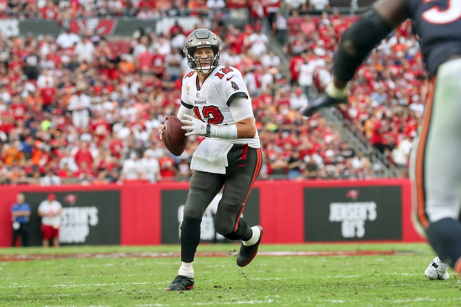 Buccaneers Quarterback Tom Brady made more history in Tampa's win over Chicago on Sunday.