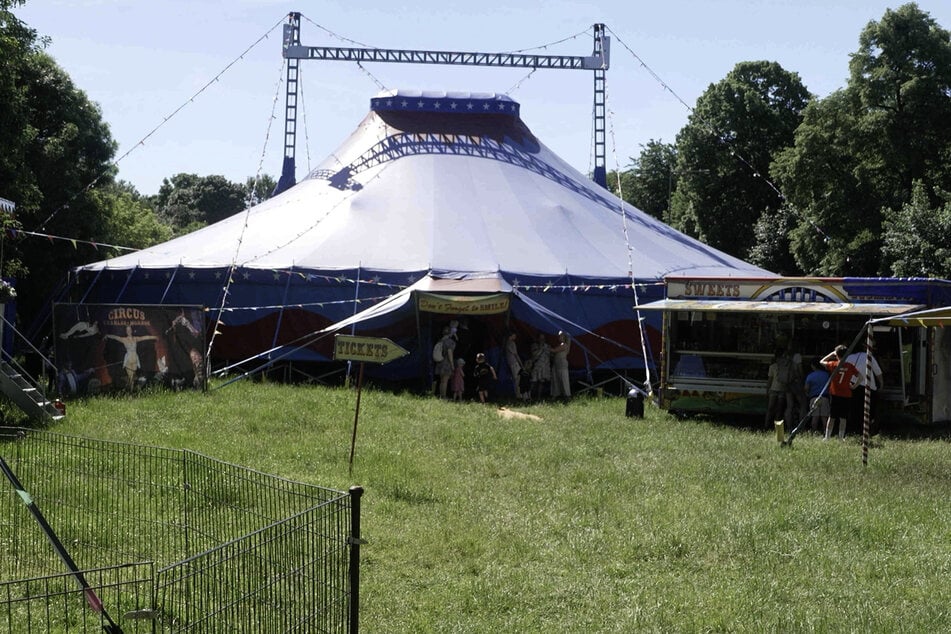 Der Circus Charles Monroe aus Köln bangt nach dem Brand eines Lkw in der Nacht zu Samstag um die finanzielle Existenz.