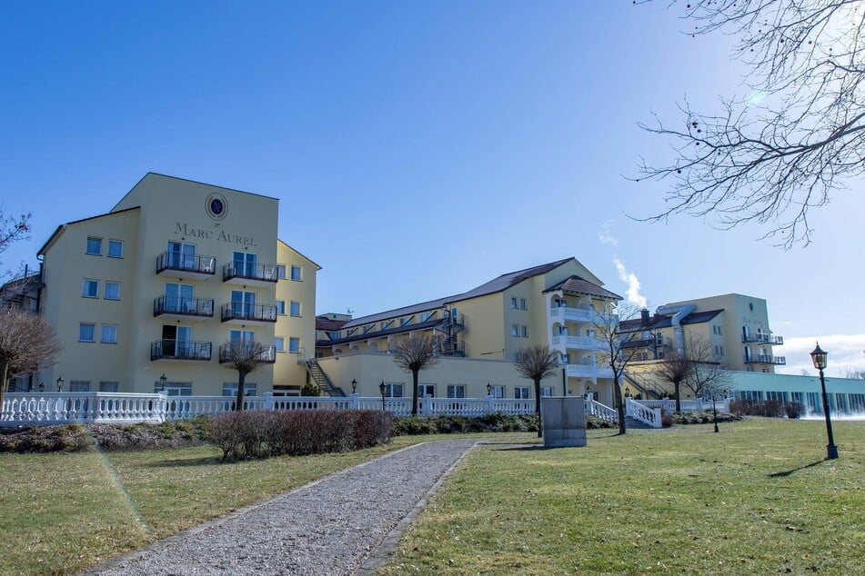 Im Hotel "Marc Aurel" in Bad Gögging beziehen die Veilchen ab Sonntag ihr kurzes Sommer-Camp.