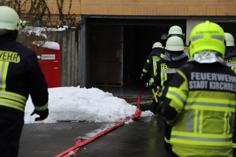 Alarm in Sächsischem Krankenhaus: Umkleide-Brand sorgt für Feuerwehreinsatz