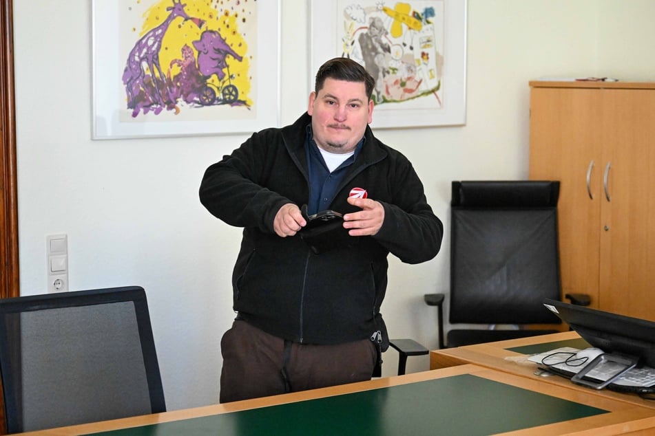Stefan Trautmann (38, "Freie Sachsen") hat vor Gericht erneut eine Klatsche erlitten.
