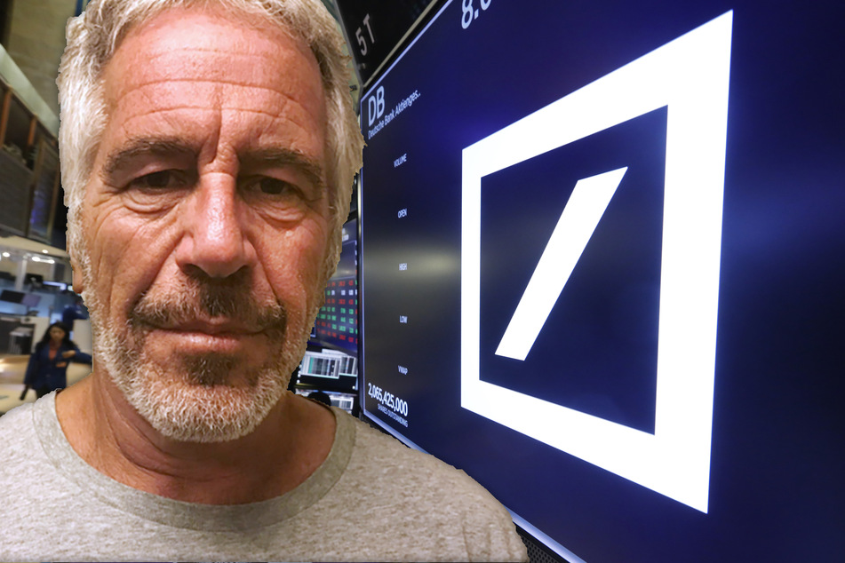 Die Fotomontage zeigt den wegen Sexualverbrechen verurteilten und mittlerweile verstorbenen Unternehmer Jeffrey Epstein (†66).