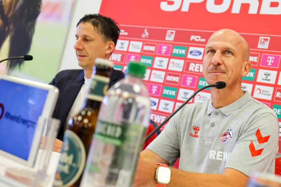 Stellt Christian Keller (l.) FC-Trainer Gerhard Struber für die Zukunft das nächste Talent an die Seite?