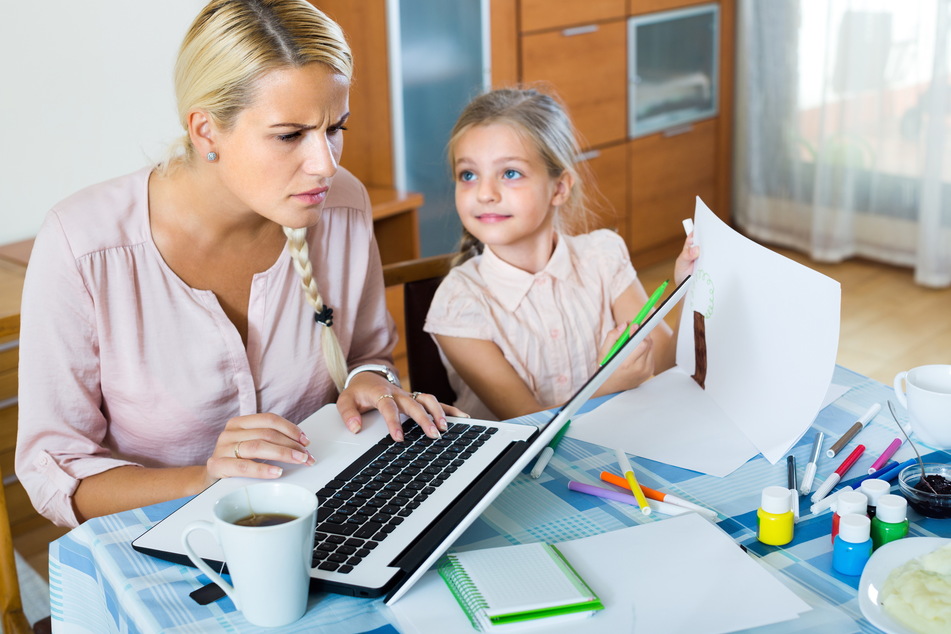 Stress und Depressionen sollten von Kindern möglichst fern gehalten werden.