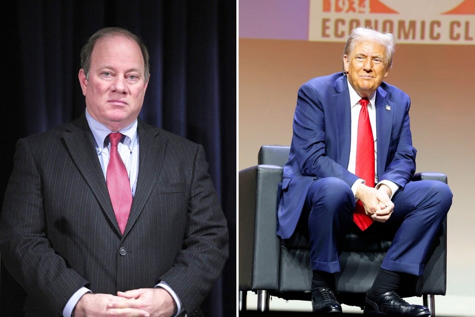 Detroit's Mayor Mike Duggan (l.) issued a scathing response after presidential candidate Donald Trump (r.) criticized the city during a recent campaign rally.