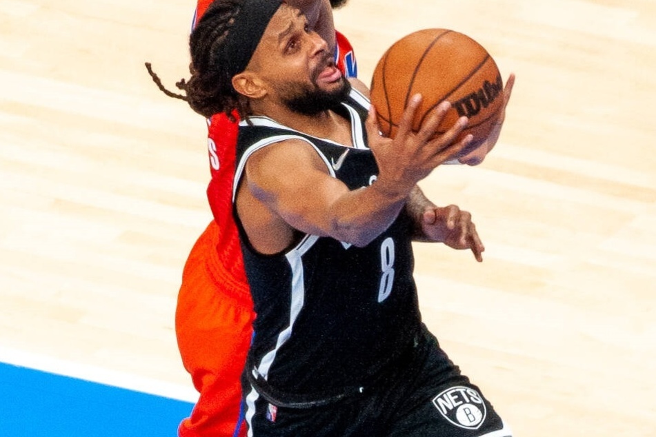 Patty Mills pitched in with 23 points for the Nets against the T'Wolves.