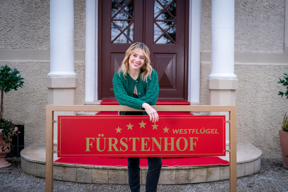 Laura Osswald (40) kommt als "Greta Bergmann" an den Fürstenhof.