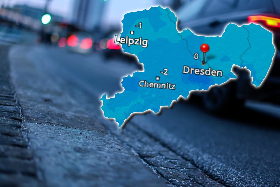 Wetterdienst warnt vor Glätte: Hier müsst Ihr besonders aufpassen