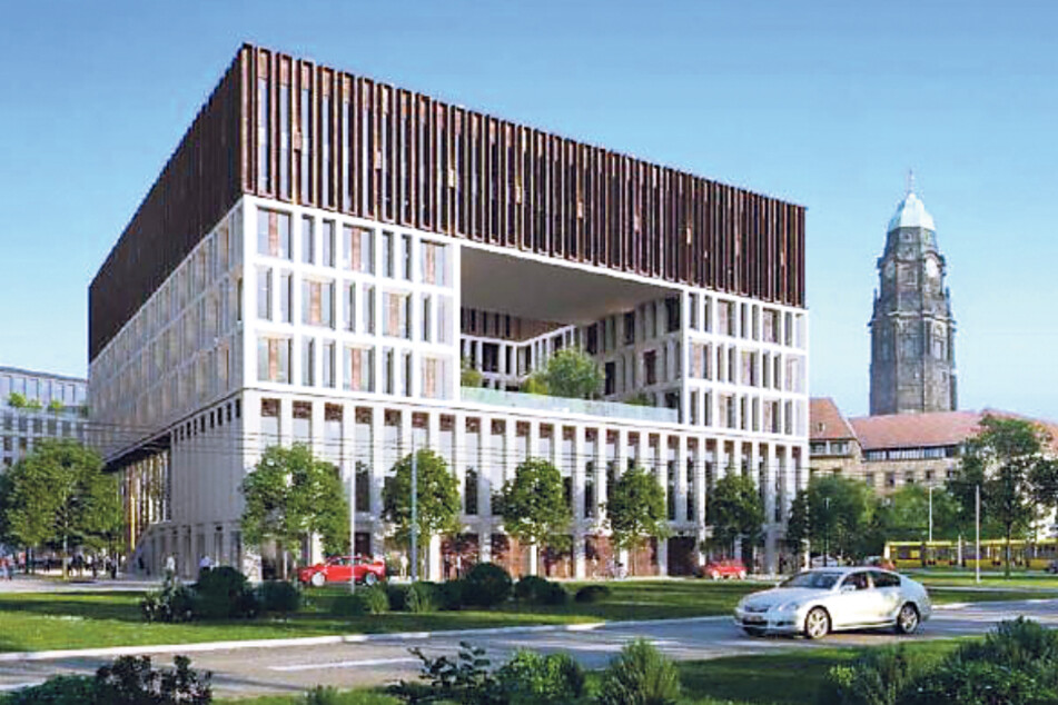 Die 140 Millionen Euro für das neue Verwaltungszentrum finanziert die Stadt nicht selbst.