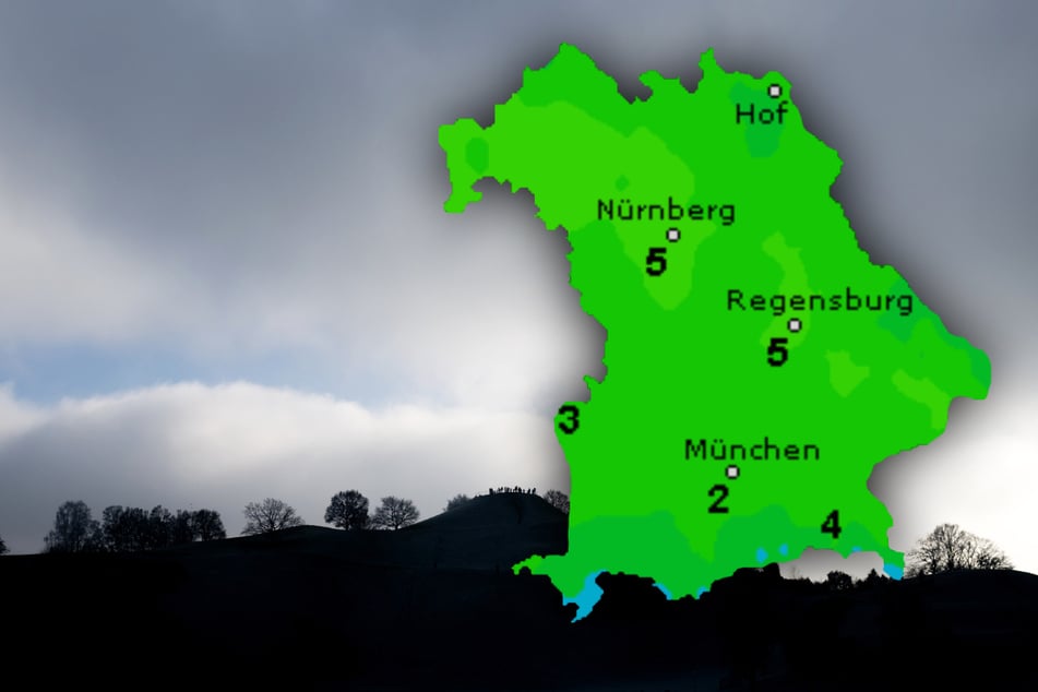 Das Wetter in München und Bayern zeigt sich am Freitag und am Wochenende nur teils von seiner angenehmen Seite.