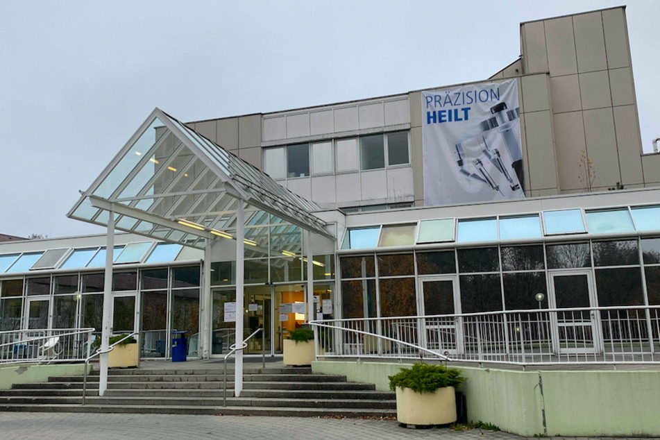 Das Klinik Schongau im Landkreis Weilheim-Schongau.