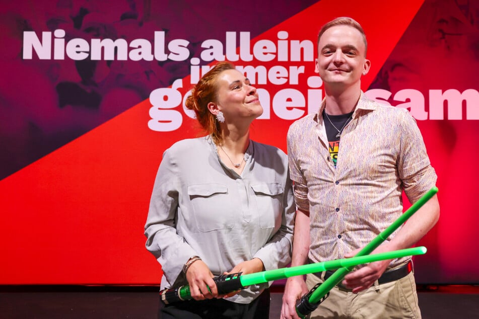 Sachsens Linke wählt: Dieses Duo bildet neuen Parteivorstand