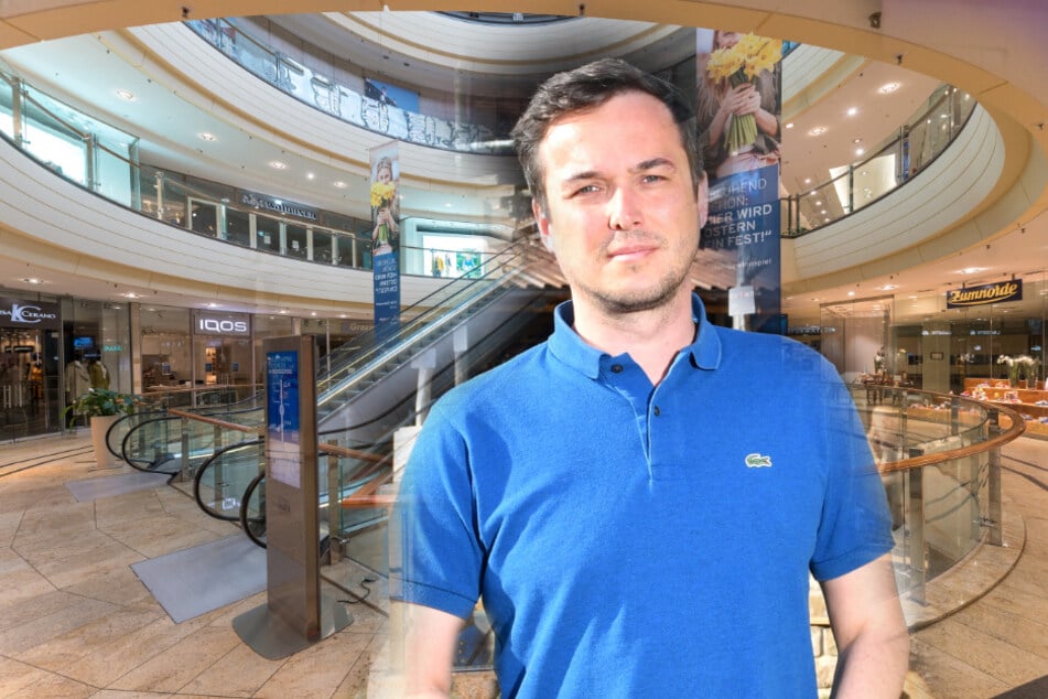 Wegen der Corona-Pandemie mussten Dresdens Händler ihre Geschäfte wochenlang schließen. Für Robert Malorny (40) sind die verkaufsoffenen Sonntage Hilfe zur Selbsthilfe.