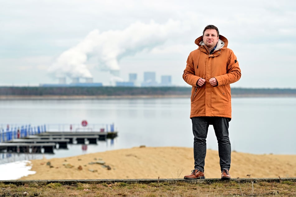 Boxbergs Bürgermeister Hendryk Balko (38, parteilos) fordert einen Transformationsbonus für die Kraftwerksstandorte in der Lausitz.