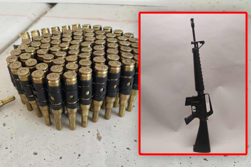 Schock bei Kontrolle: Mann fährt mit Sturmgewehr und explosiver Munition im Auto