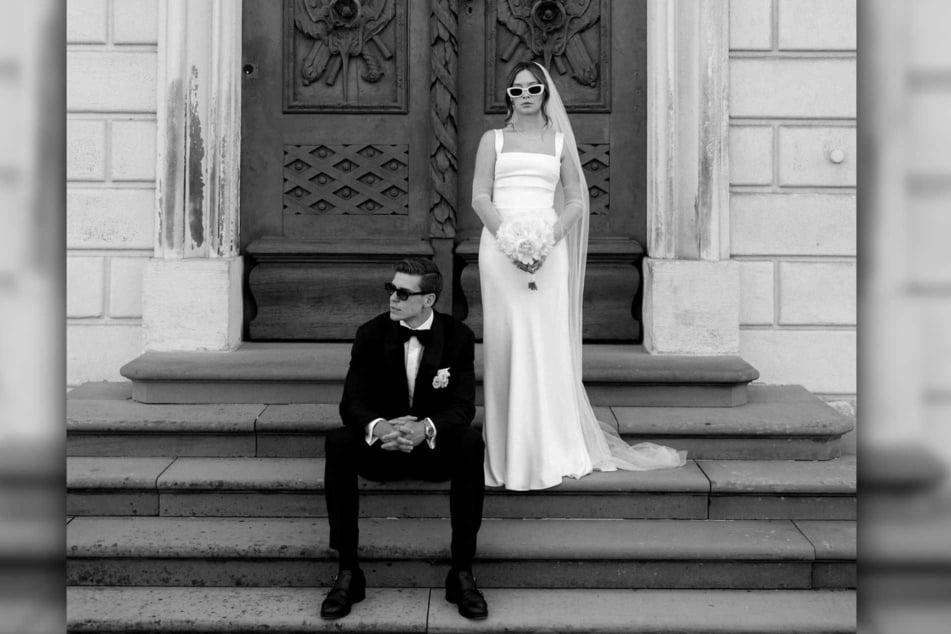 Im vergangenen Sommer heiratete Alexander Rossipal (29) seine Justine. Zum Valentinstag muss sie aber auf ihn verzichten - die Arbeit ruft.