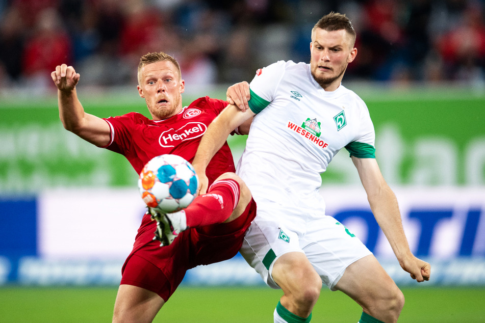 Lars Lukas Mai (22, r.) konnte sich beim SV Werder Bremen nicht durchsetzen.