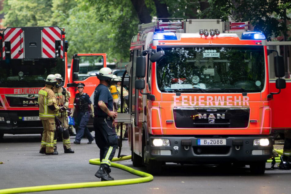 Die Feuerwehr konnte die Flammen rasch löschen.