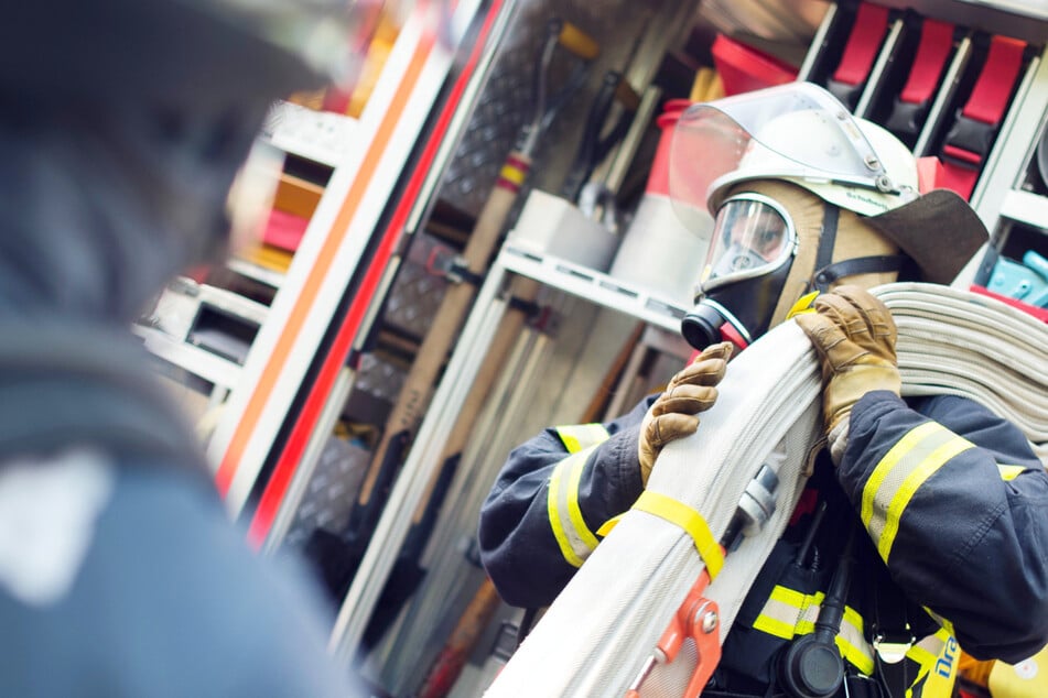 Die Münchner Feuerwehr musste ausrücken. (Symbolbild)