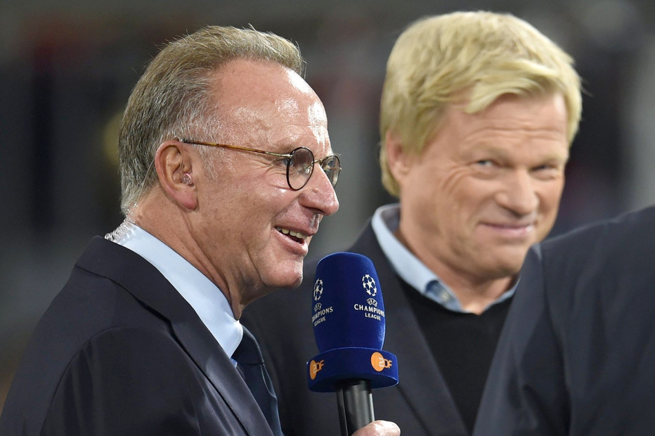 Karl-Heinz Rummenigge (67) und Oliver Kahn (53) vom FC Bayern München gehören der neuen Expertengruppe an.