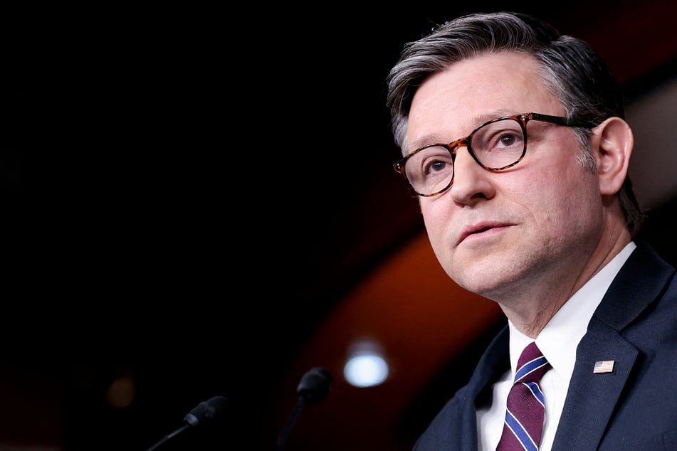 House Speaker Mike Johnson announced that Trump's first State of the Union address of his second term will take place on February 24.